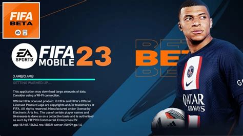 fifa beta 23 apk,EA SPORTS FC™ MOBILE BETA 23.9.05 (Early Access)